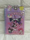 CY-BF three-in-one coil book Specification image